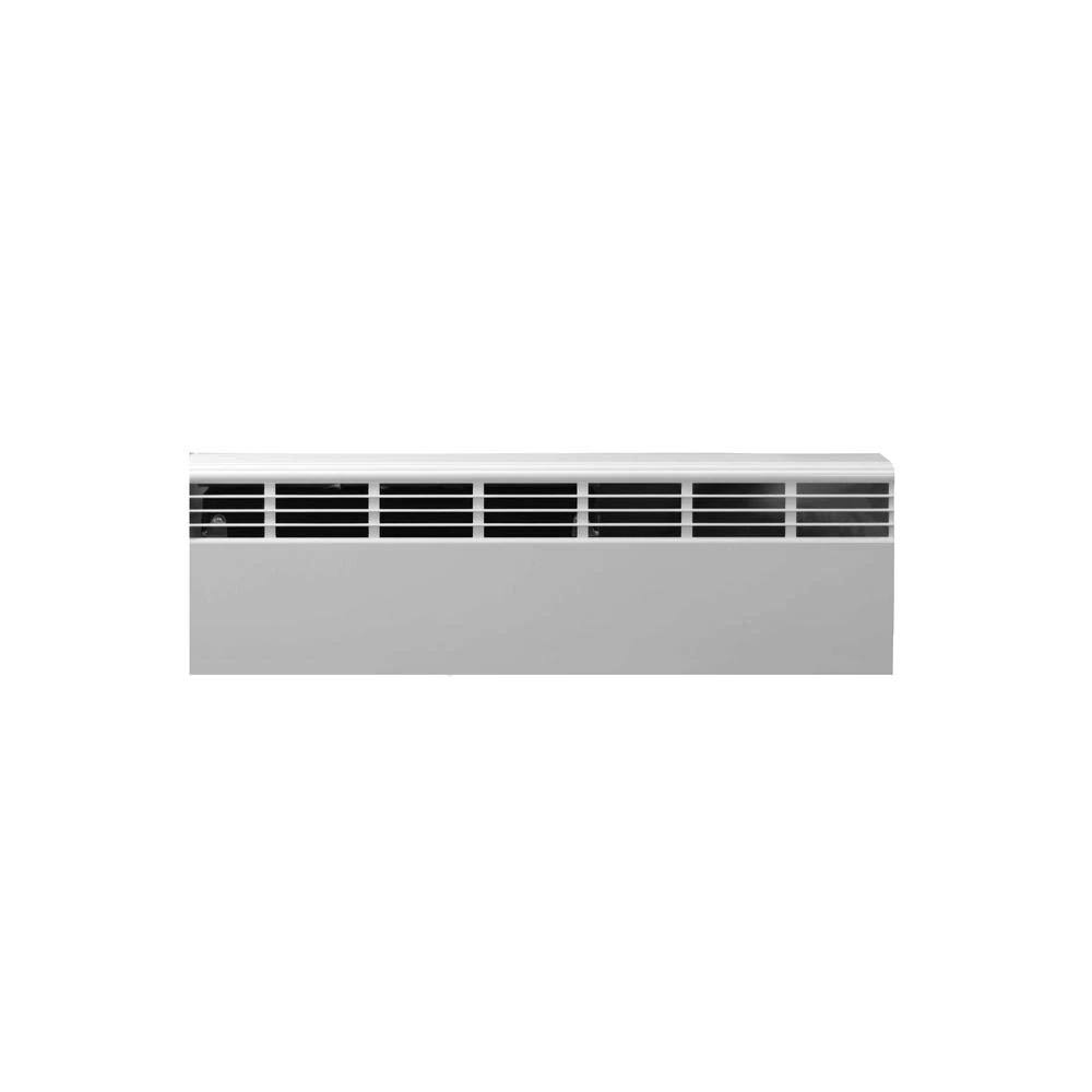 Slant/Fin Revital/Line 5 ft. Hydronic Baseboard Cover in Brite White