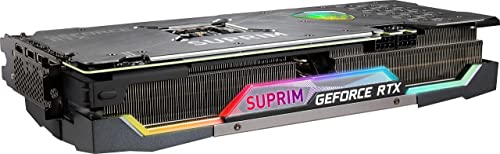 MSI Gaming GeForce RTX 3080 Ti Gaming X Trio 12G Computer Gaming Graphics Card 12GB GDRR6X 320-Bit HDMI/DP Nvlink Torx Fan 3 Ampere Architecture OC, NVIDIA GPU Video Cards for Gaming PC (Renewed)