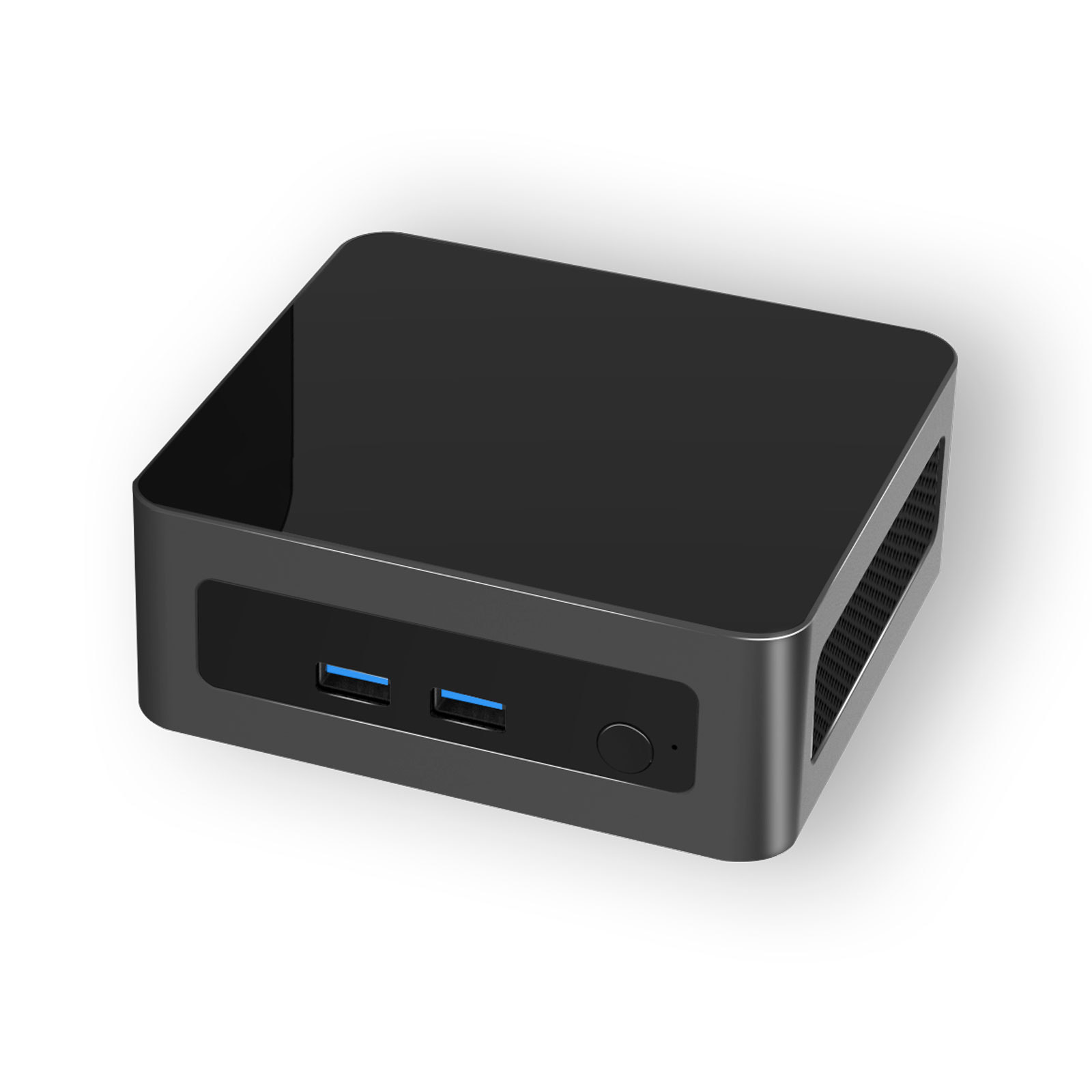 Aibecy Mini PC, Windows 11 Desktop Computer, 8GB RAM 256GB SSD, AMD Ryzen 5600H Processor, 8K 60Hz Support, WIFI6 BT5.2