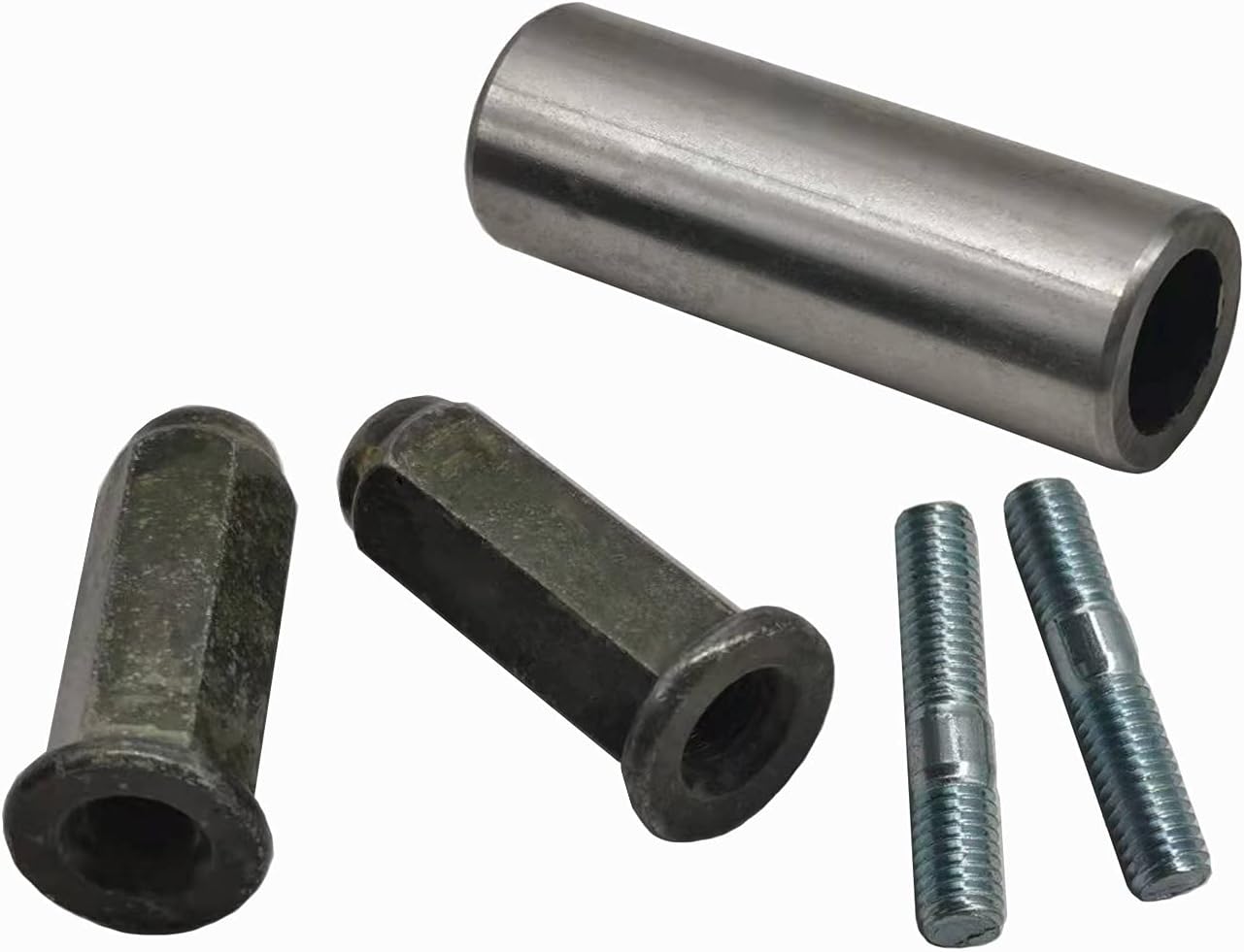 Aniro Moto Scooter 150cc GY6 Engine Rebuild Kit Cylinder Kit Cylinder Head Chinese Scooter 157QMJ head Pack of 2