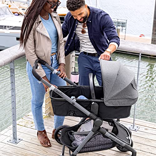 Evenflo Pivot Xpand Second Seat (Ayrshire Black)