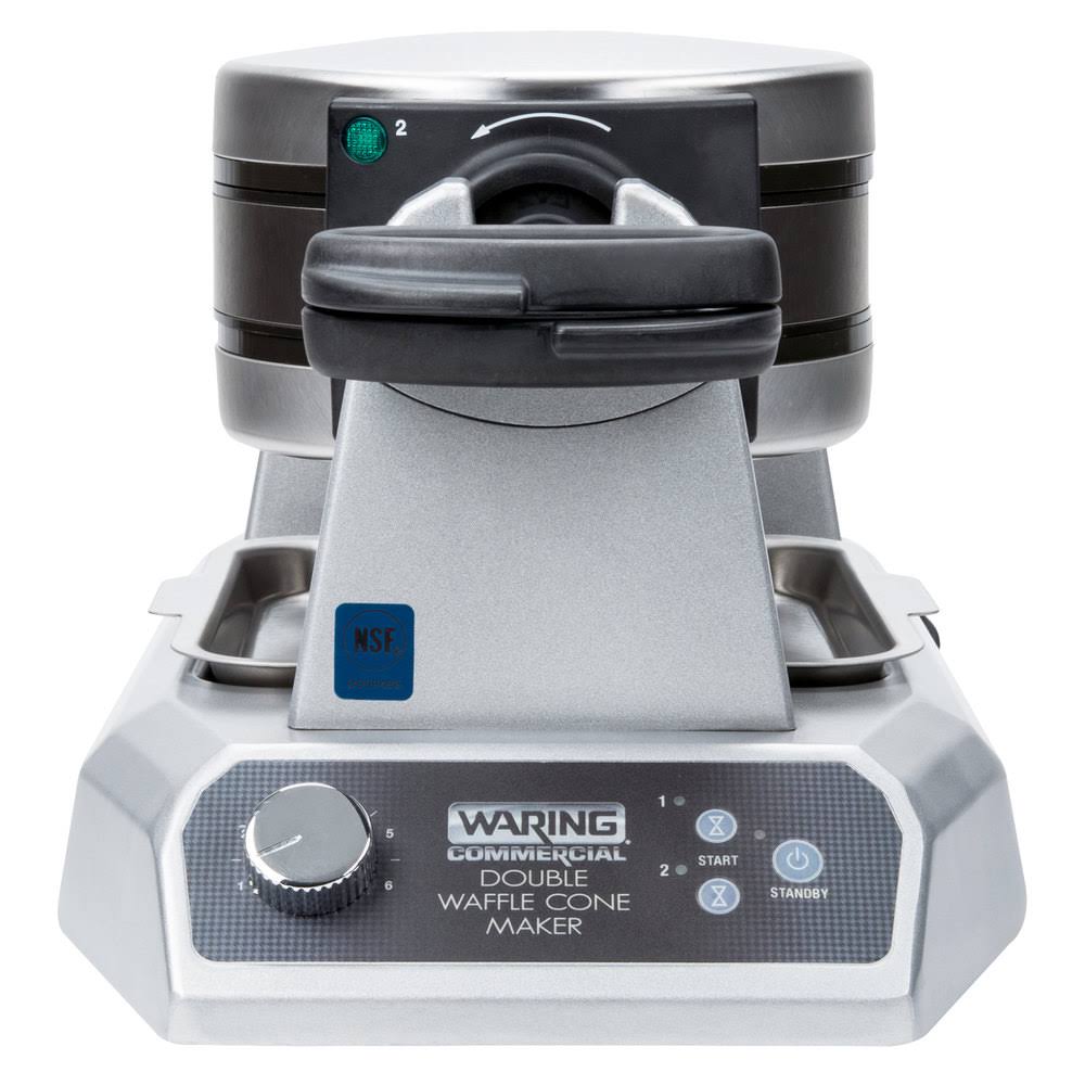 Waring WWCM200 Double Waffle Cone Maker - 120V