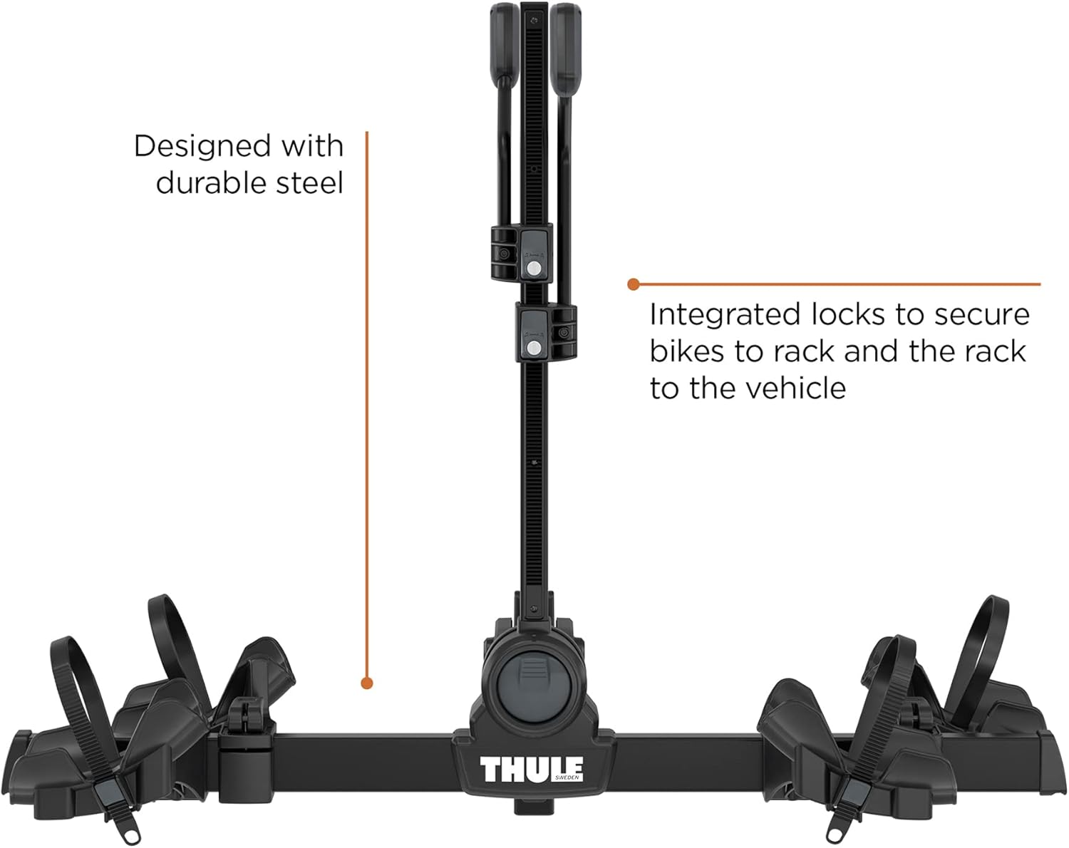 Thule DoubleTrack Pro XT 2 Hitch Bike Rack