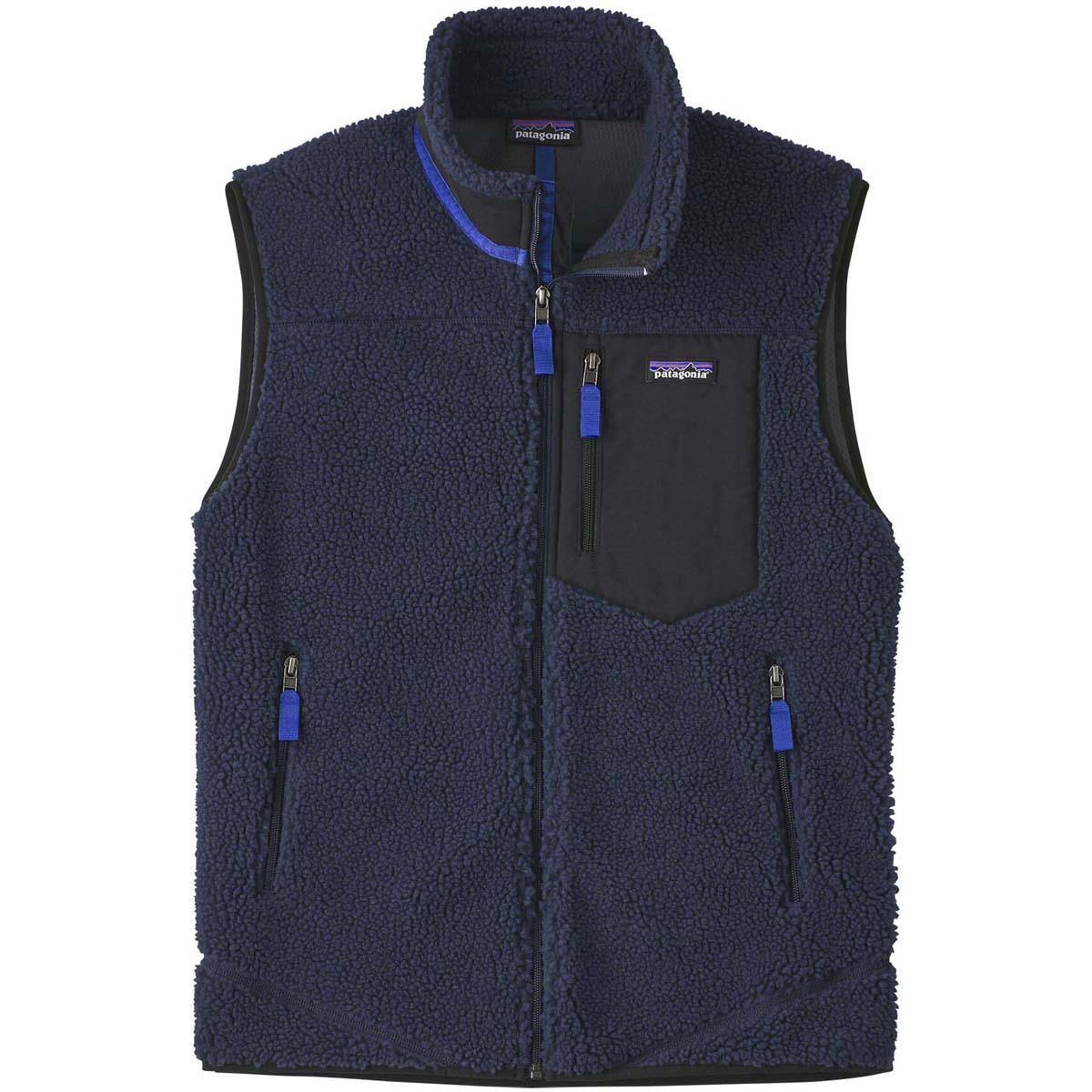 Patagonia Classic Retro-X Vest - Men&s New Navy, XL