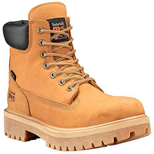 Timberland PRO men's Direct Attach 6 Inch Soft Toe Insulated Waterproof Industrial Work Boot