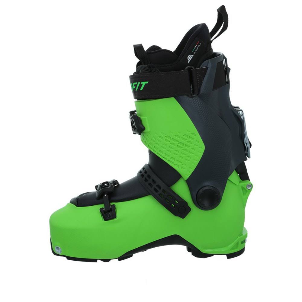 Dynafit Hoji PU Green Machine/Asphalt