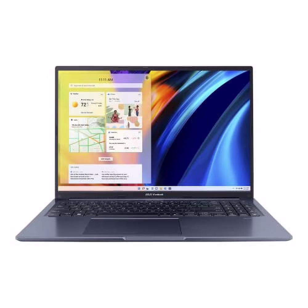 ASUS Newest M1603QA VivoBook Thin and Light Laptop, 16" WUXGA 1920x1200, 8-Core AMD Ryzen 7 5800HS, Radeon Graphics, 40GB DDR4, 1TB NVMe SSD, USB-C, HDMI, Wi-Fi 6, Windows 11 Pro, COU 32GB USB