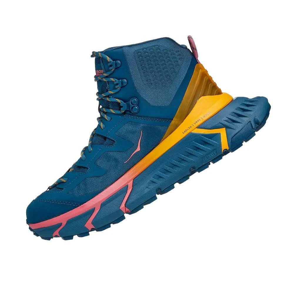 Hoka One One Tennine Hike Gore-Tex &Moroccan Blue / Saffron& 8.5