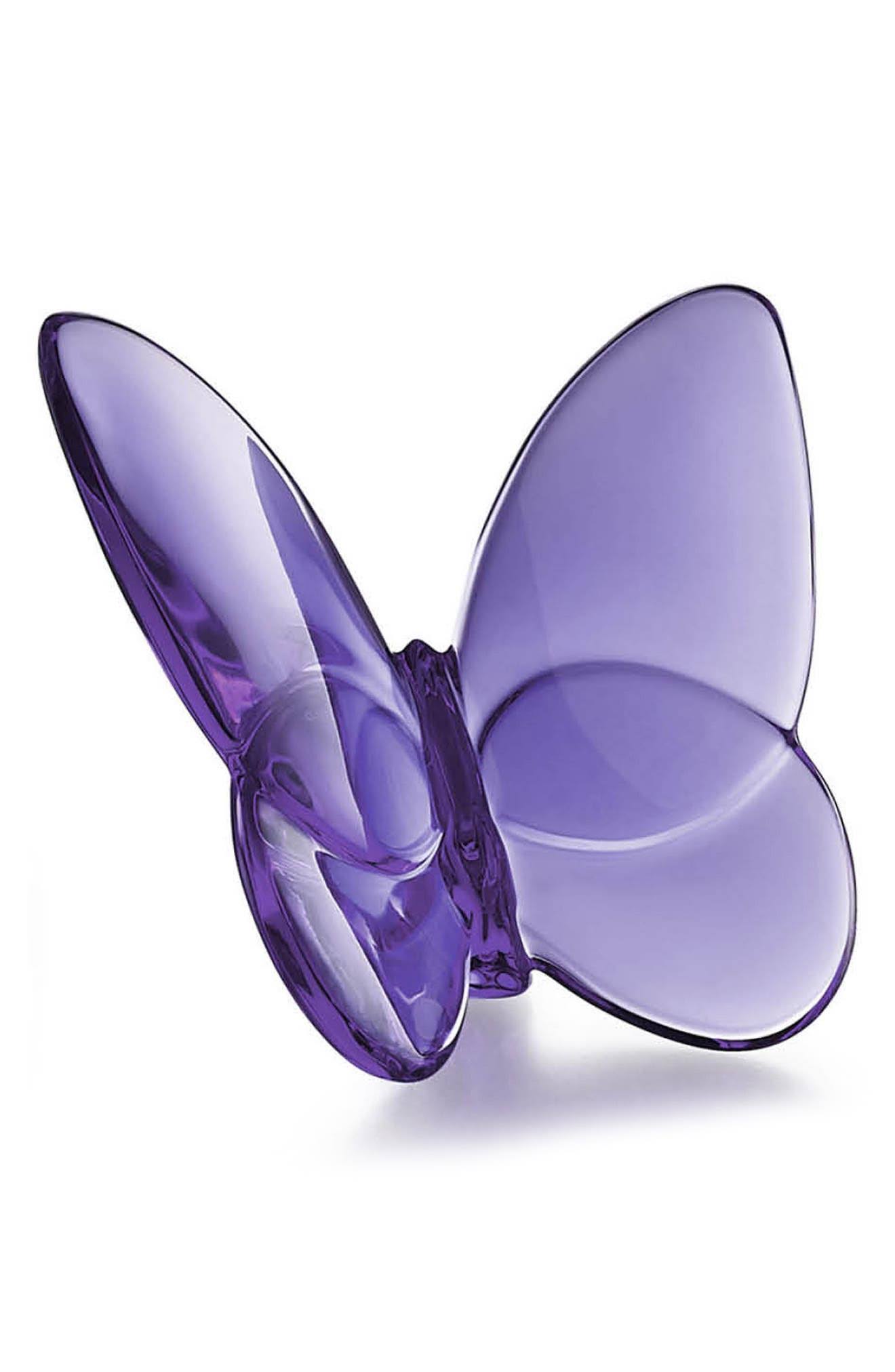 Baccarat Lucky Butterfly, Purple
