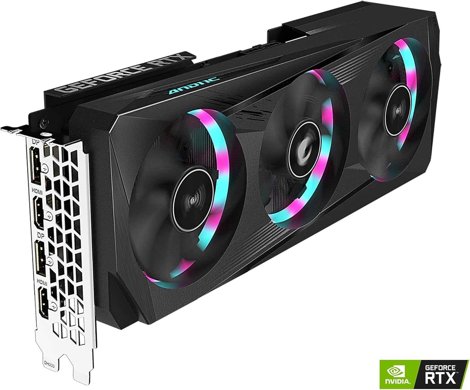 GIGABYTE AORUS GeForce RTX 3060 Ti Elite 8G (REV2.0) Graphics Card, 3X WINDFORCE Fans, LHR, 8GB 256-bit GDDR6, GV-N306TAORUS E-8GD REV2.0 Video Card