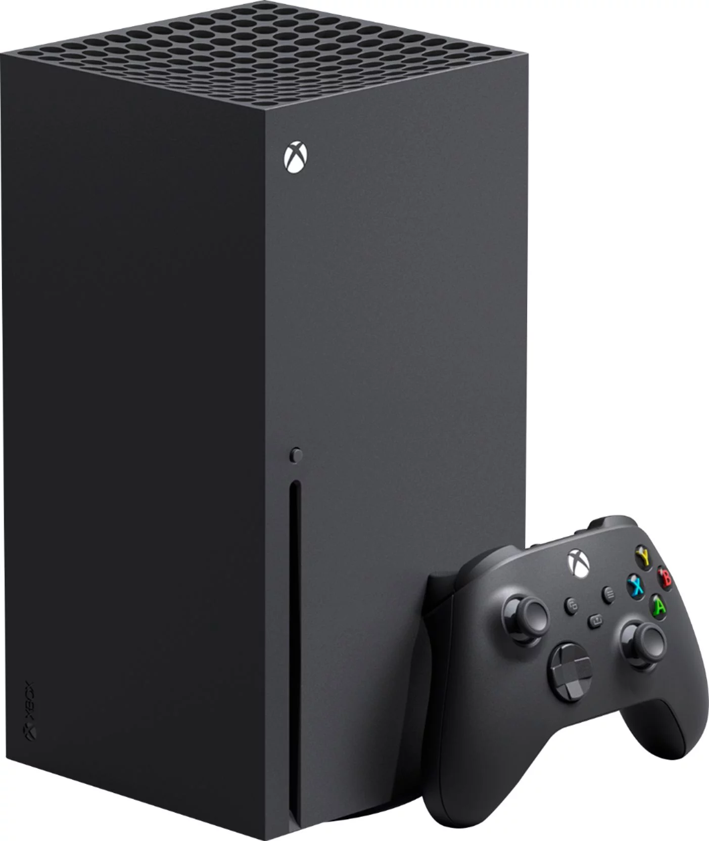 Microsoft Xbox Series X 1TB Console Bundle with NBA 2K23 and Extra Robot White Controller