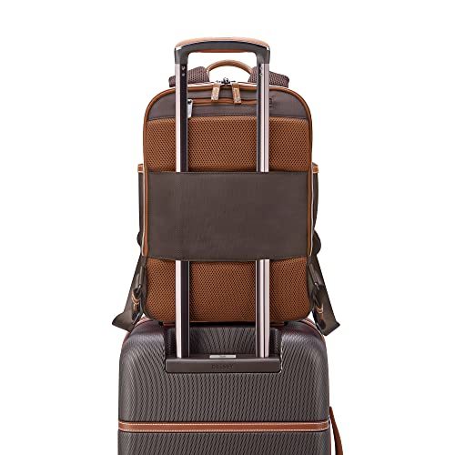 DELSEY PARIS Chatelet Air 2.0 Hardside Luggage with Spinner Wheels, Angora, Checked-Large 28 Inch