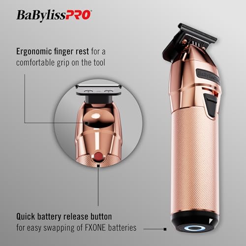 BaBylissPRO FXONE Professional Cordless Outlining Trimmers