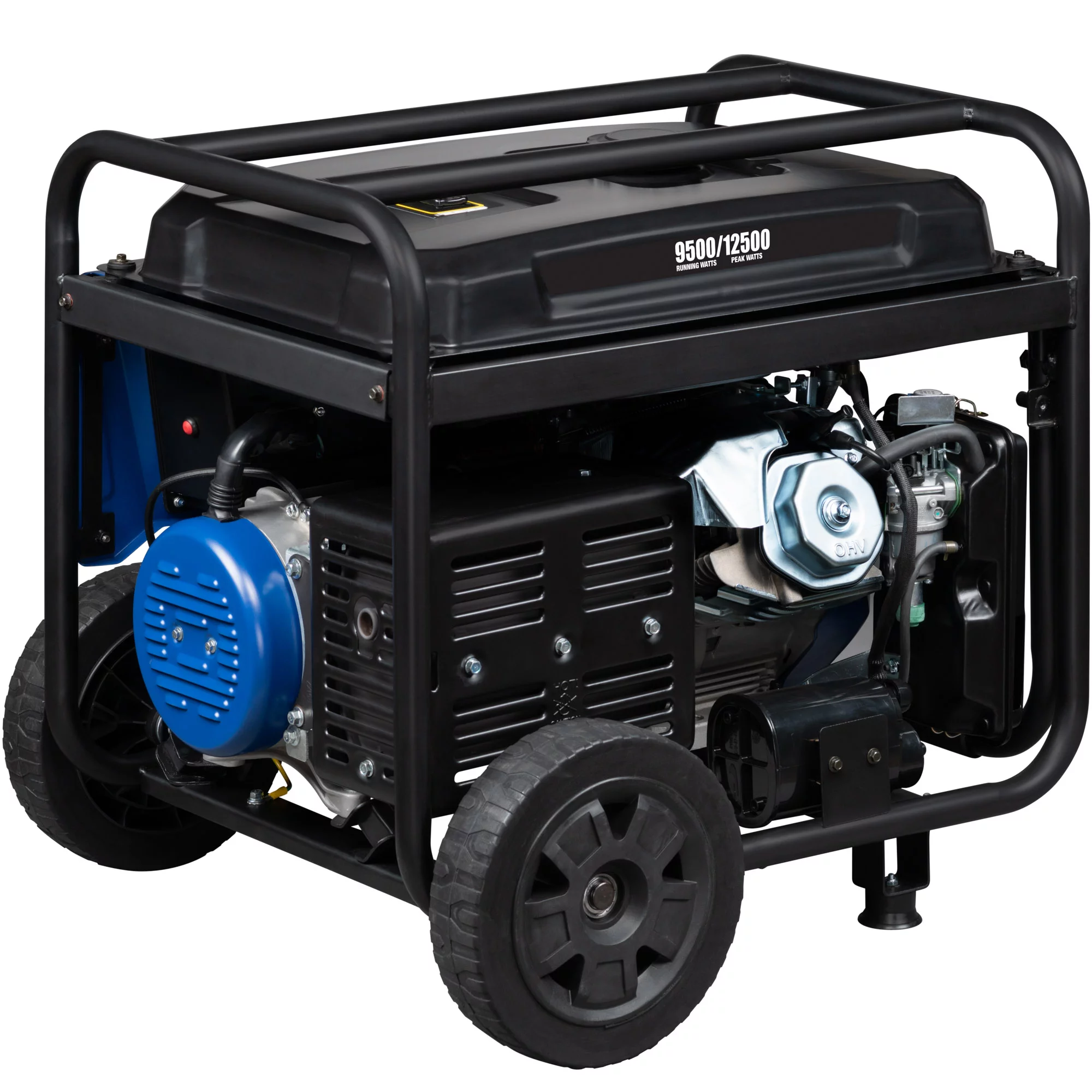 Westinghouse 12,500 Peak Watt Dual Fuel Portable Generator, Gas/Propane, Transfer Switch Ready, CO Sensor