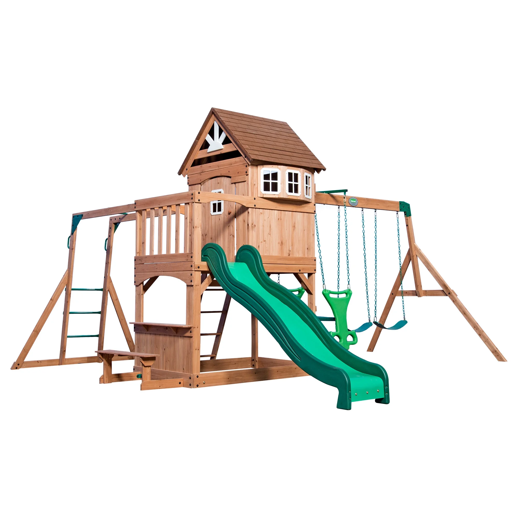 Backyard Discovery Montpelier All Cedar Swing Set