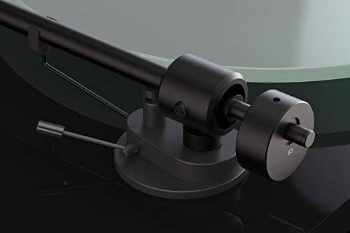 Pro-Ject T1 BT Turntable with Built-in Preamp and Bluetooth Transmitter (Piano Black)