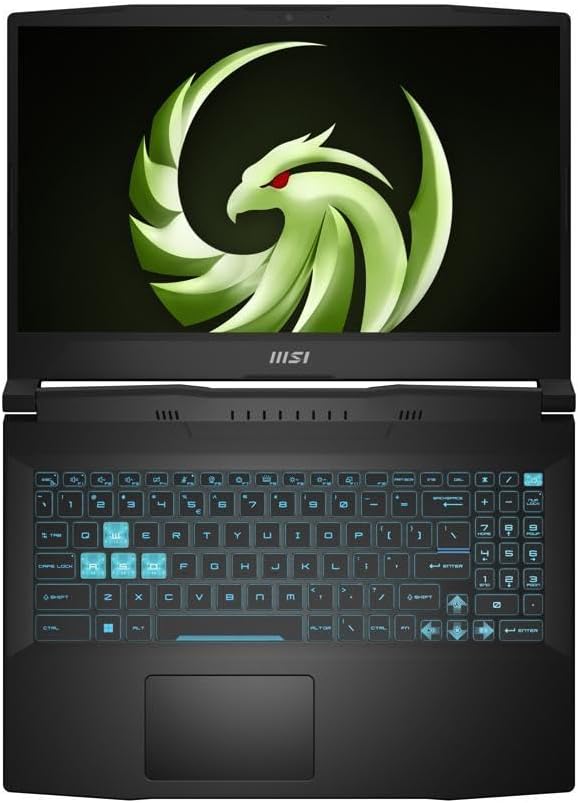 MSI Bravo 15 15.6” 144Hz FHD Gaming Laptop: Ryzen 9-7940HS, NVIDIA Geforce RTX 4060, 16GB DDR5, 1TB NVMe SSD, Cooler Boost 5, Win 11: Black C7VFKP-226US
