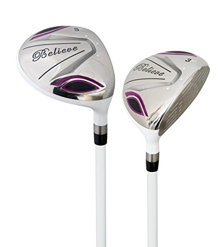 Believe Ladies Complete Golf Set - Purple - Right-Handed