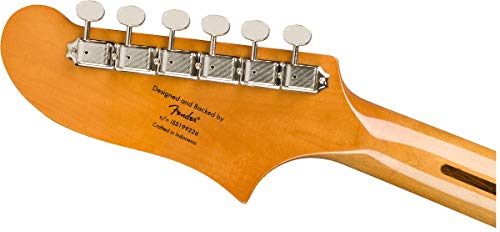 Squier Classic Vibe Starcaster Electric Guitar, with 2-Year Warranty, Natural, Maple Fingerboard