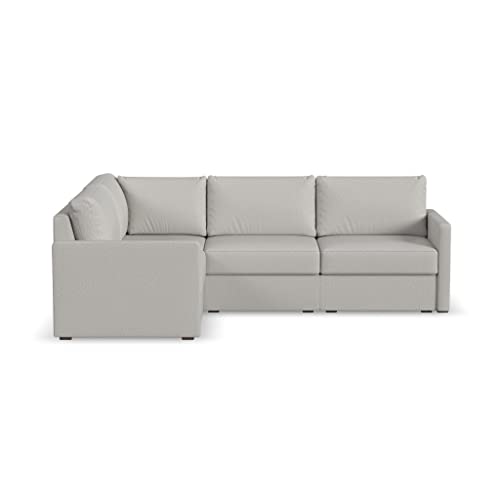 Flexsteel Flex Sectional, Taupe