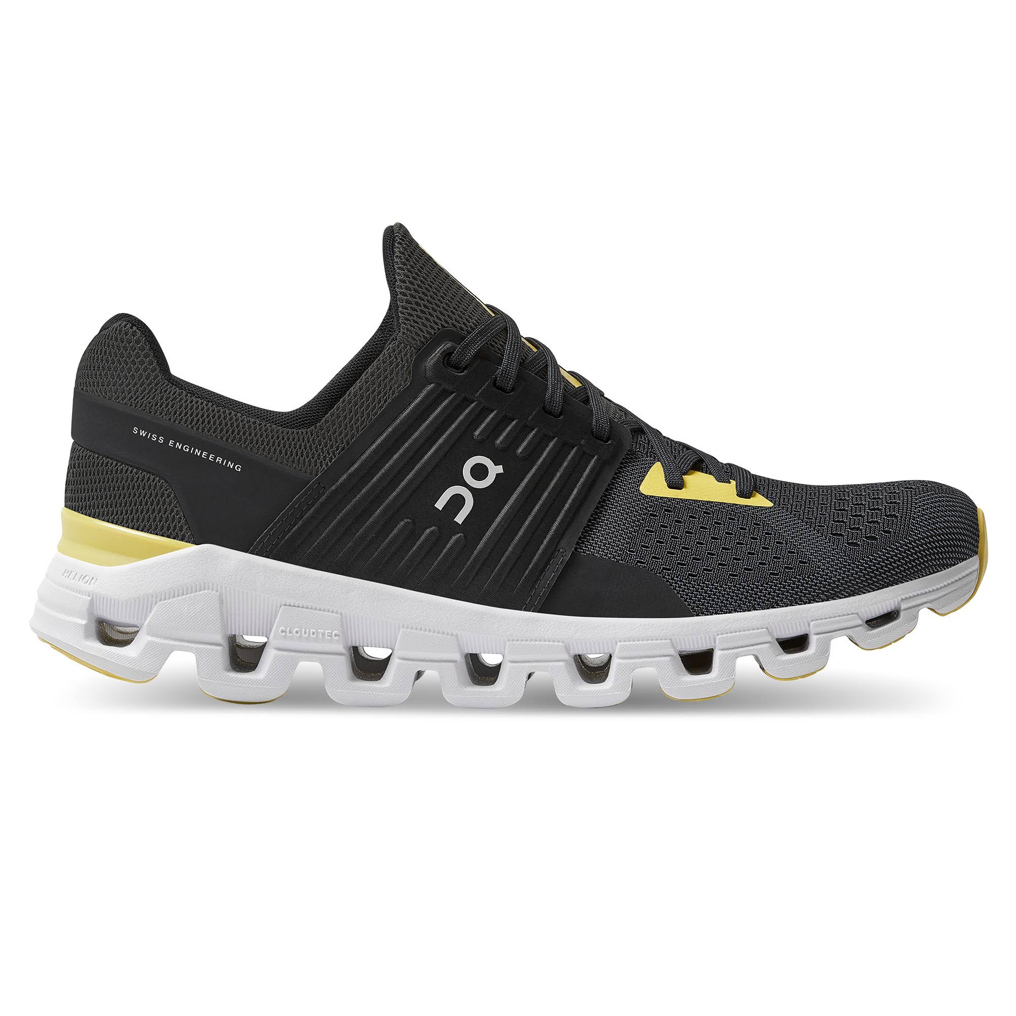 on Running Men's Cloudswift Magnet/Citron / 7.5