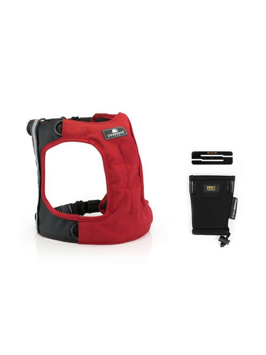 Sleepypod Clickit Terrain Crash-Tested Dog Car Harness, Large / Olive