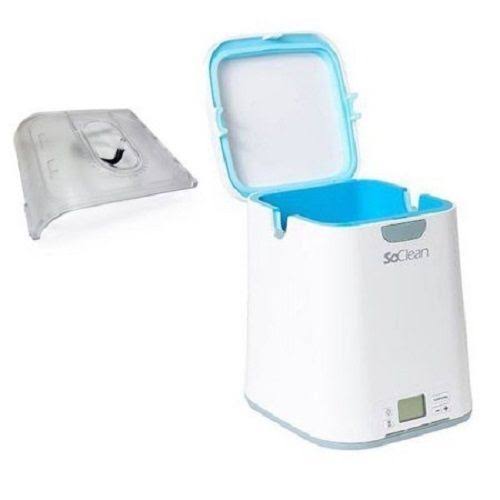 SoClean 2 CPAP Cleaner u0026 Sanitizer with ResMed Adapter for AirSense 10