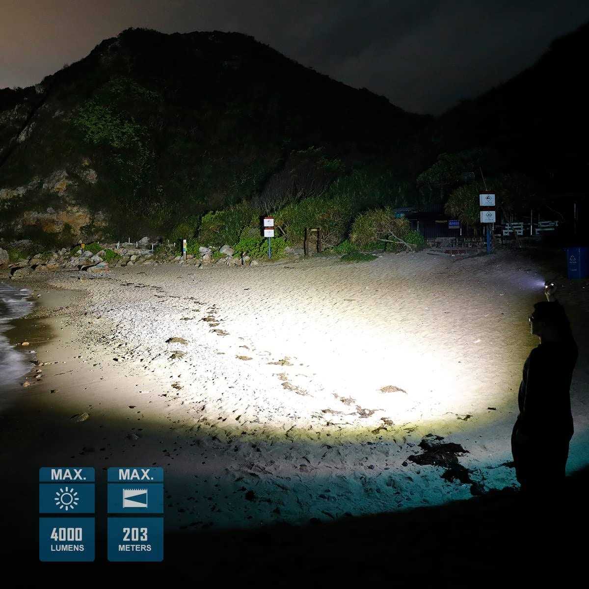 Imalent LD70 EDC Flashlight with CREE XHP70.2 Led 4000 Lumens