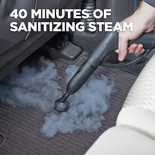 Wagner Spraytech 0282014 915e On-Demand Steam Cleaner & Wallpaper Removal, Multipurpose Power Steamer, 18 Attachments Included (Some Pieces Included in Storage Compartment) For Floor