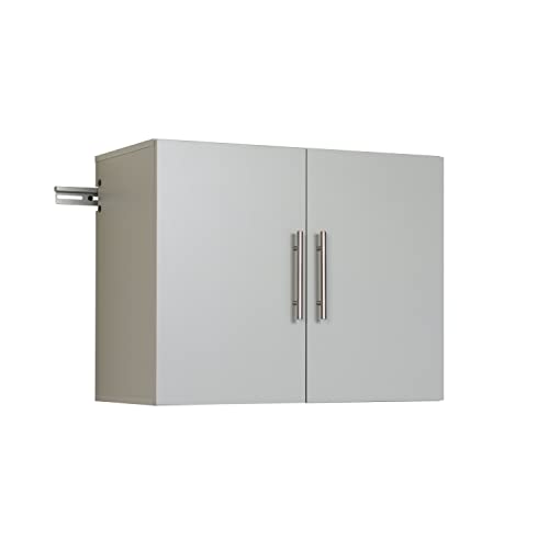 Prepac HangUps Upper Storage Cabinet - Elegant and Spacious Wall Cabinets to Maximize Your Storage, 36" Size, Classic White Finish