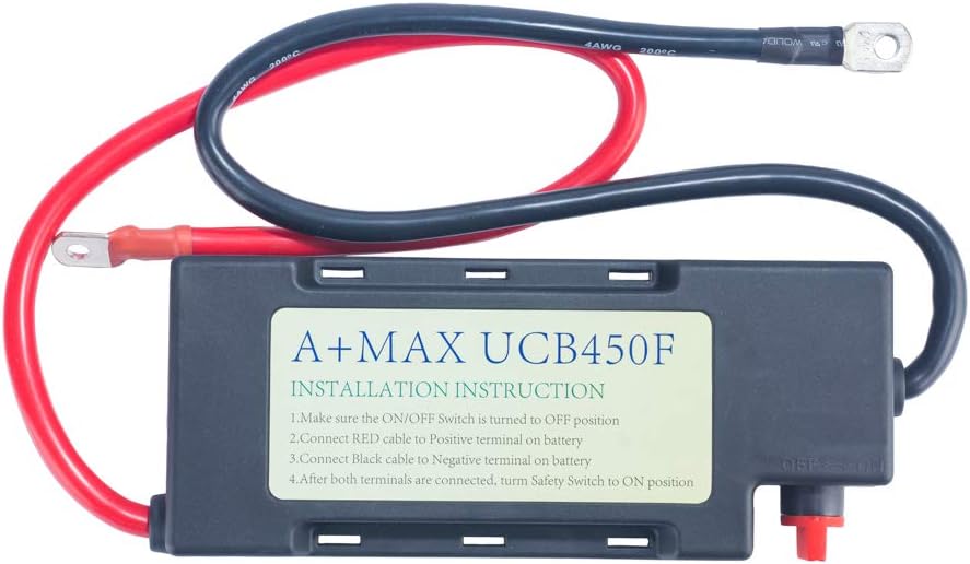 UCB450-60, 15 Volts 90 Farads 900 Peak Amp Capacitor Cold Weather, Car Audio Amplifier subwoofer Capacitor Current Booster. Start & Stop Ignition Booster, Easy Installation