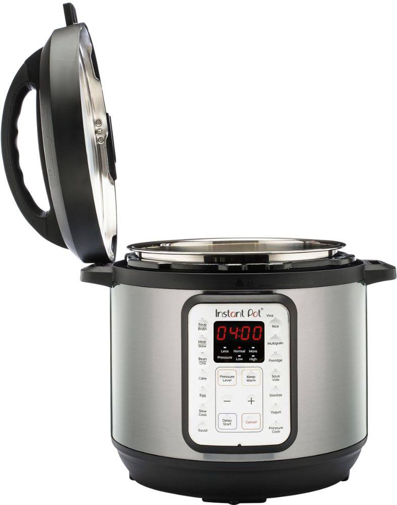 Instant Pot - Viva 6 Quart 9-in-1 Multi-Use Pressure Cooker Easy Seal Lid