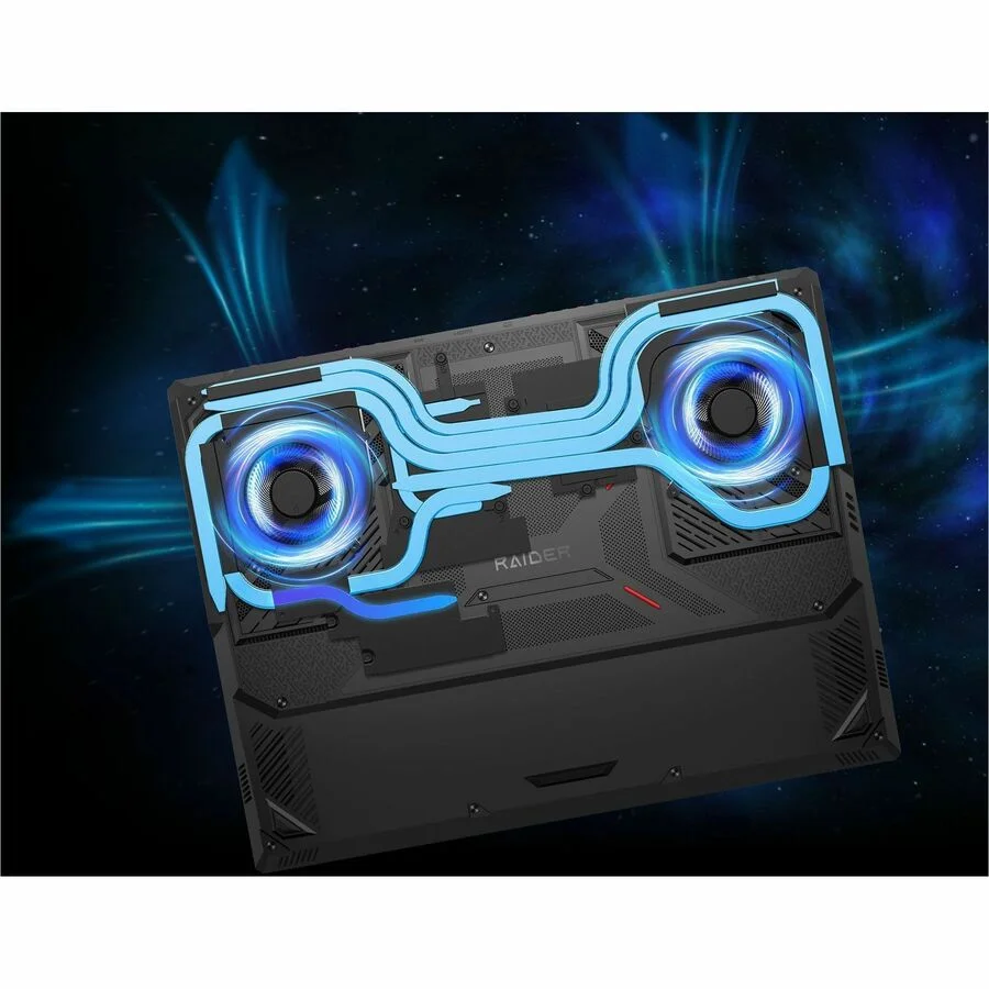 MSI Raider - 18" GeForce RTX 5090 Laptop GPU - AMD Ryzen 9 9955HX3D - 64GB DDR5 5600MHz Memory - 2 TB SSD - Wi-Fi 7 Windows 11 Pro - Gaming Laptop - 120 Hz Mini LED (Raider A18 HX A9WJG-052US )