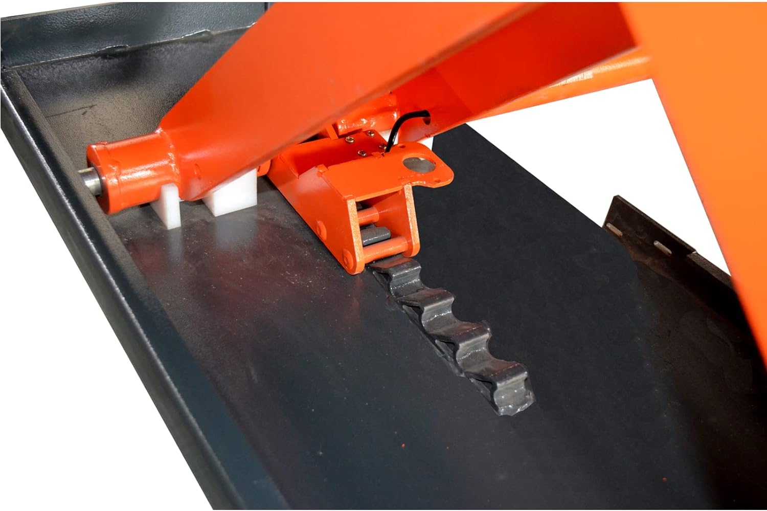 KATOOL Mid Rise Scissor Lift 8000lbs Penumatic Release Auto Lift 220V/1PH Automotive Lift for Home Shop Garage