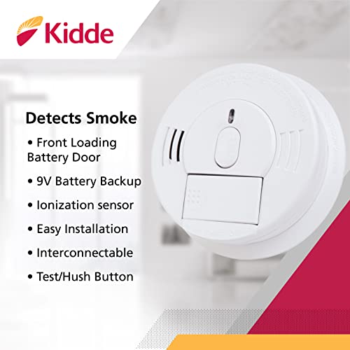Kidde Hardwired Smoke & Carbon Monoxide Detector with 6 Kidde Hardwired Smoke Detectors
