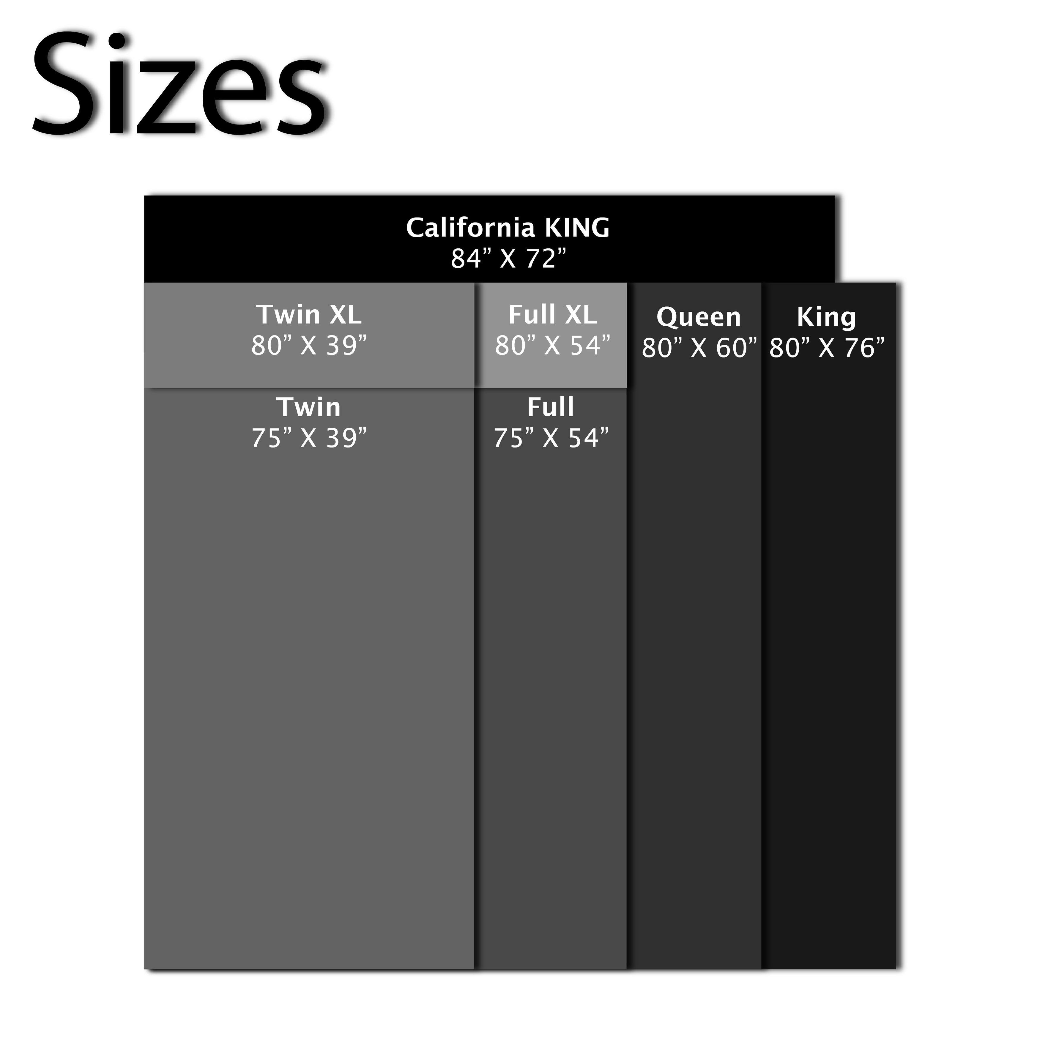9-Inch Medium Firm Innerspring Mattress and Box Spring Set - Twin XL - Split Regular Profile
