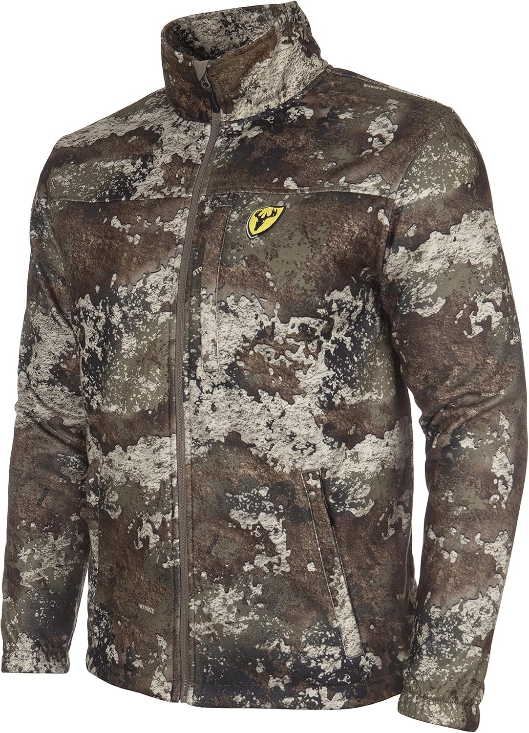 Scent Blocker Shield Series Wooltex Jacket, Camo Hunting Jacket for Men