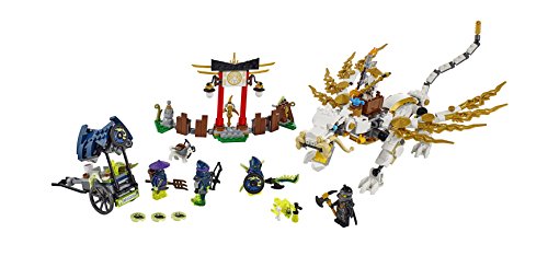 LEGO Ninjago 70734 Master WU Dragon Ninja Building Kit
