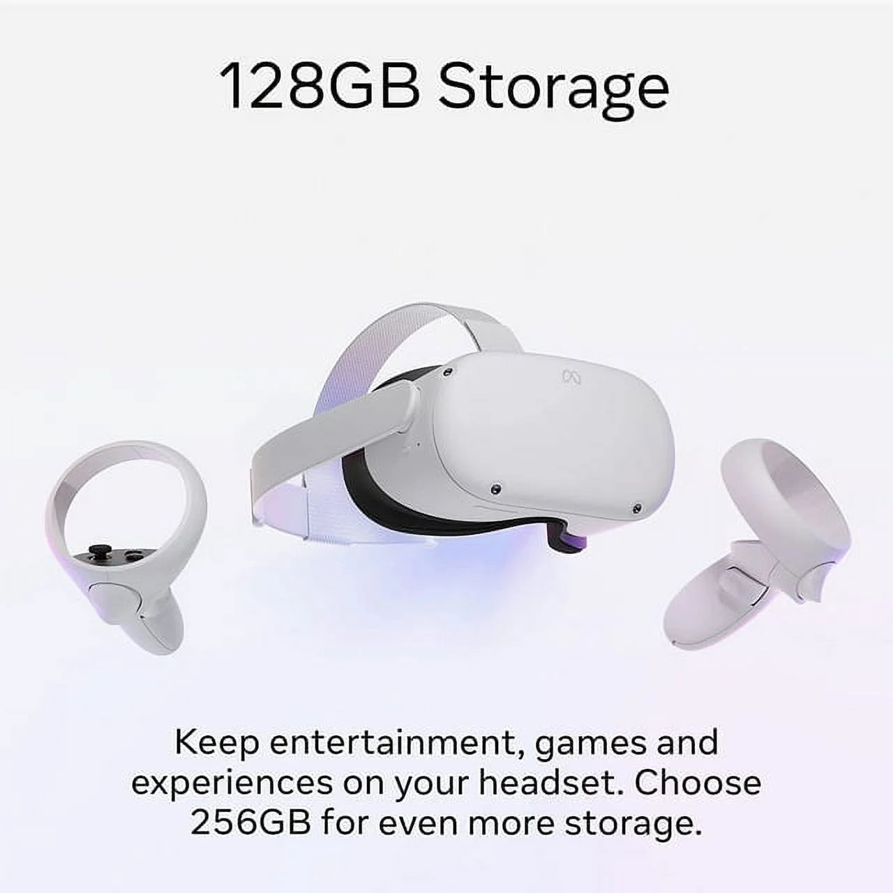 Meta Quest 2 — Advanced All-In-One Virtual Reality Headset, 128 GB + Mazepoly Accessories