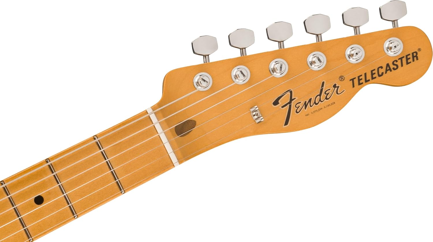 Fender Vintera II '60s Telecaster Thinline Electric Guitar - Black