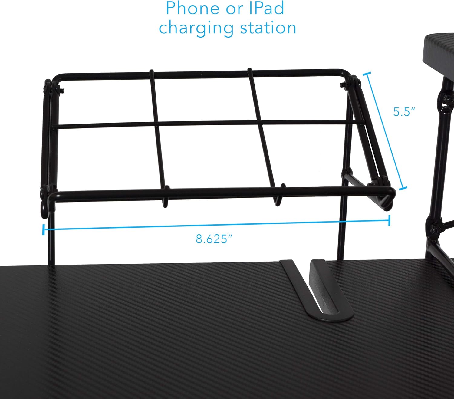 Atlantic Original Gaming Desk - integrated monitor stand, speaker stands, cable management and more PN 33935701