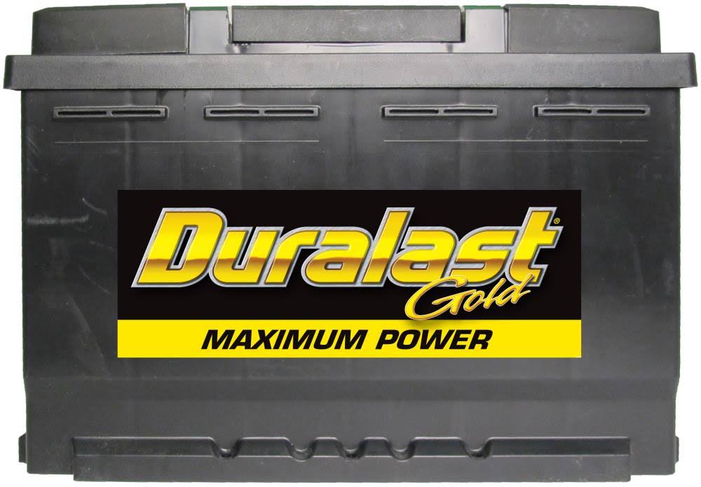 Duralast Gold Battery T5-DLG, Group Size T5/LNB2, 650 CCA