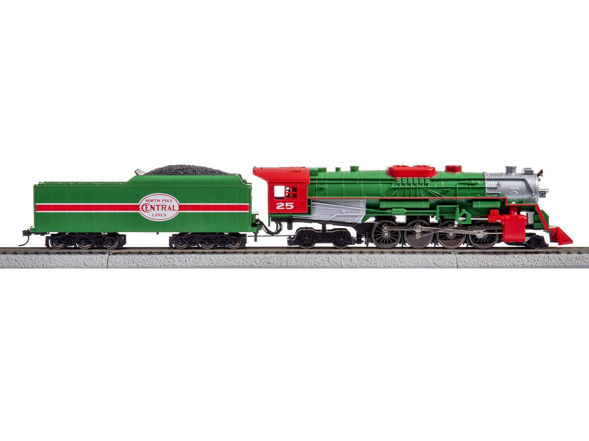 Lionel 871811020 The Christmas Express HO Train Set