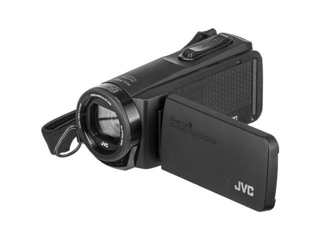 JVC Everio GZ-R460BUS Quad Proof HD Camcorder with 40X Optical Zoom (Black)