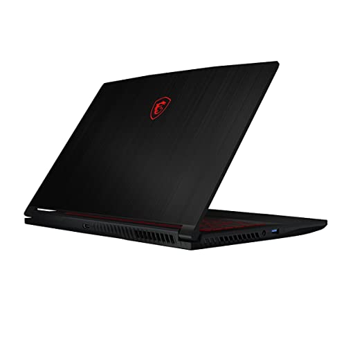 MSI Thin A15 15.6” 144Hz FHD Gaming Laptop: Ryzen 7-7735HS, NVIDIA Geforce RTX 4050, 16GB DDR5, 512GB NVMe SSD, Cooler Boost 5, Win 11: Black B7VE-214US