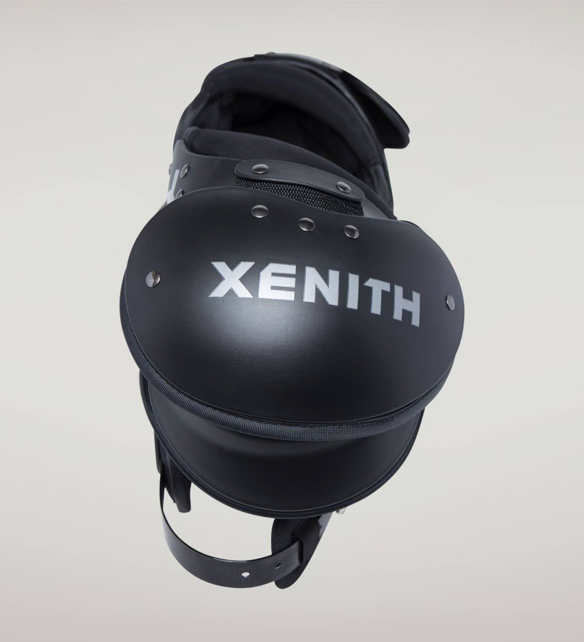 Xenith Youth Flyte Football Shoulder Pads, Kids, Small, Black