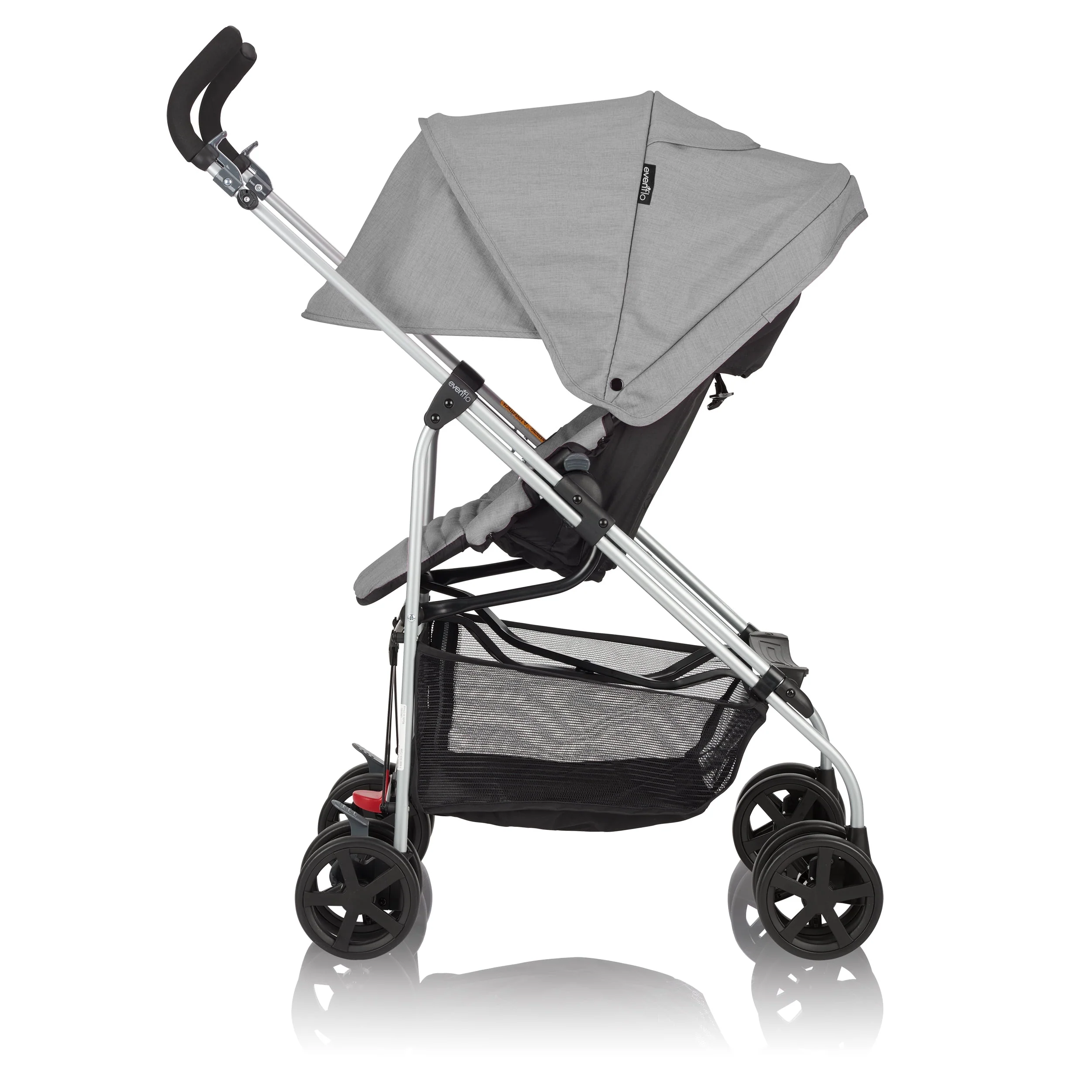 Evenflo Reversi Lightweight Reversible Stroller (Altair Black), Unisex