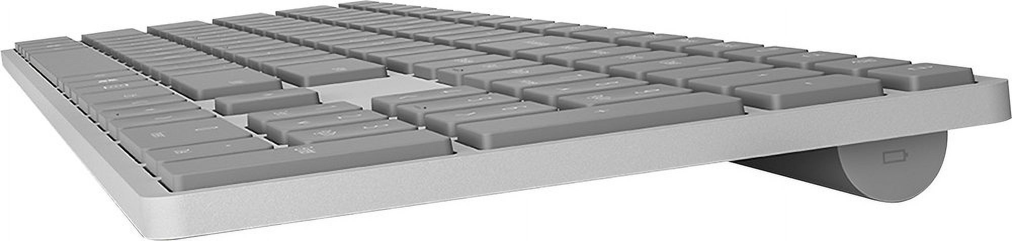 Surface Full-size Wireless Keyboard - Silver