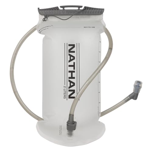 Nathan TrailMix Women's Running Vest/Hydration Pack. 12L (12 Liters) | 2L Bladder Included (2 liters). Zipper, Pockets.