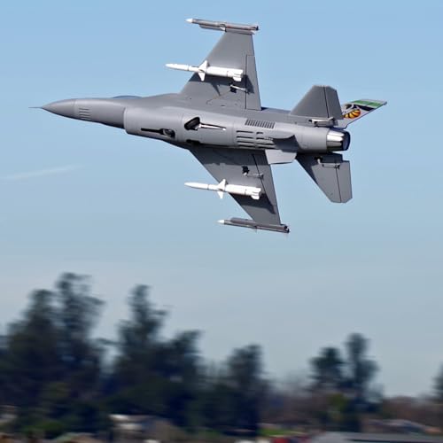 Fms RC Airplane for Adults F-18 70mm Super Hornet Remote Control Airplane 6 Channel EDF Jet Without Reflex PNP (NO Radio Battery Charger)